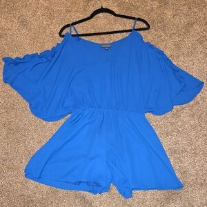 BOLD elements Vibrant Blue Top